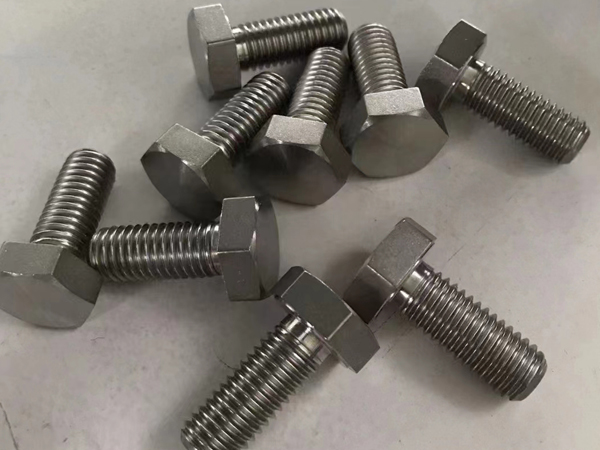 Titanium screws